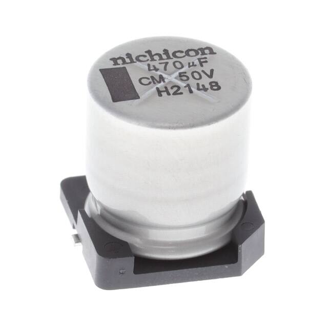 UCM1H471MNJ1MS Nichicon  Condensadores electrolíticos de aluminio